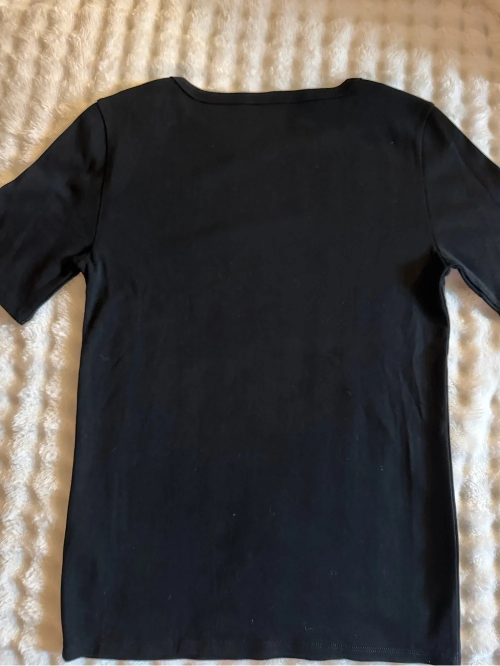 J. Crew PERFECT FIT NAVY Short Sleeve Crewneck Tee